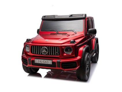 Elektrické autíčko Mercedes G63 XXL 4x200W 24V MP4 červené