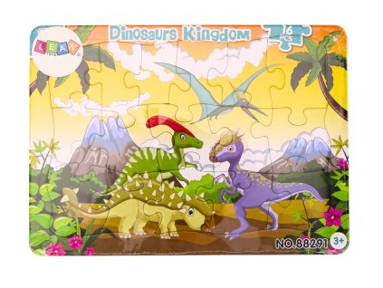 219709 detske puzzle dinosauri 16 dilku