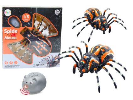 221335 pavouk na dalkove ovladani s infracervenym senzorem a parou