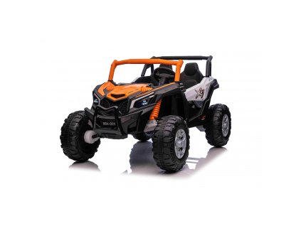 Elektrické autíčko Buggy UTV X3 Off Road 4x4 24V oranžové01