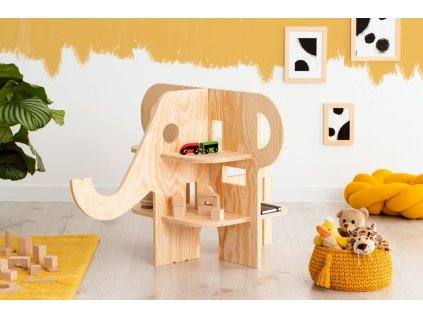 Drevený Slon ELEPHANT