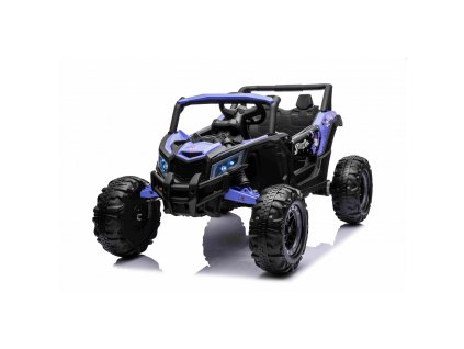 Elektrické autíčko Buggy ATV Defend Kuromi 4x4 fialové01
