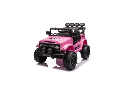 Elektrické autíčko Off Road Climber 4x4 růžové01