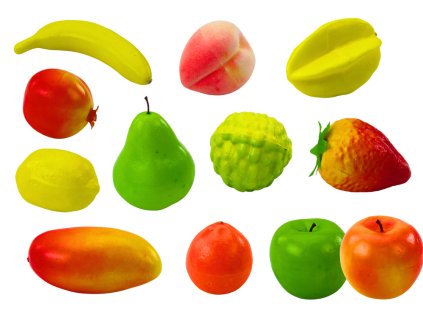 Sada mäkkého ovocia pre deti 24 kusov