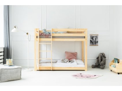 CLPA Detská Poschodová Posteľ Mila ADEKO
