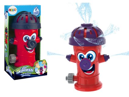 220333 detsky zahradni hydrant zavlazovac cerveny