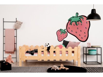 OLAF B Detská posteľ domček ADEKO (Rozměry 70 x 140 cm)