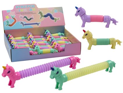 Antistresový naťahovací jednorožec mix