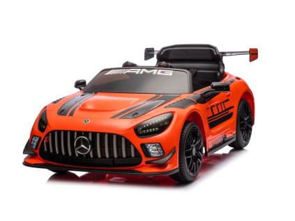 Elektrické autíčko Mercedes AMG GT3 oranžové03