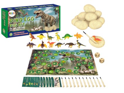 221380 sada dinosaurich vajec a deskova hra