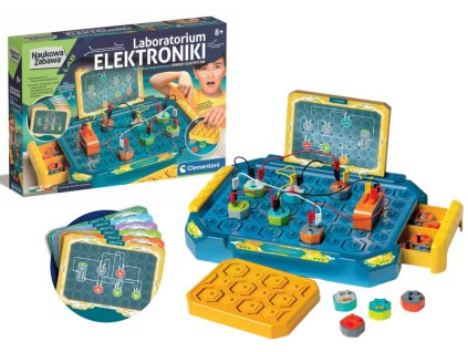 224784 elektronicka laborator clementoni