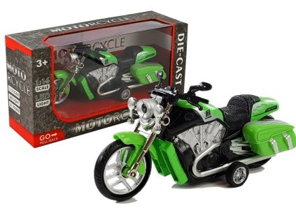 zelená motorka choper harley 1.16 (2)
