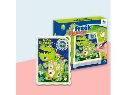 224463 1 dovednostni hra sileny dinosaurus s herni deskou
