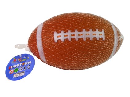 Mäkká americká futbalová lopta pre tímovú hru