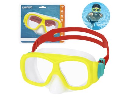 226188 8 plavecke bryle na potapeni aquanaut bestway zlute