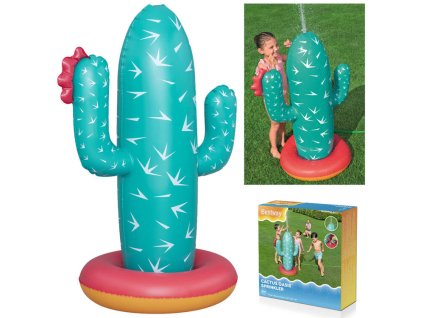 pol pl Bestway Zraszacz wodny KAKTUS OASIS Ochloda w upalne dni 52733 22051 4