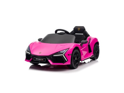 pojazd lamborghini revuelto rozowy (31)