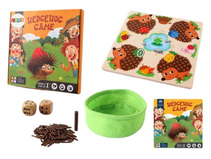 221020 drevena logicka deskova hra jezek uceni pocitani