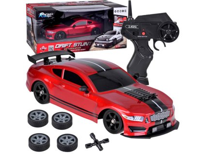 pol pl Zdalnie Sterowane AUTO RC Drift 4x4 z Efekt Dymu Oswietlenie LED RC0696 21464 14
