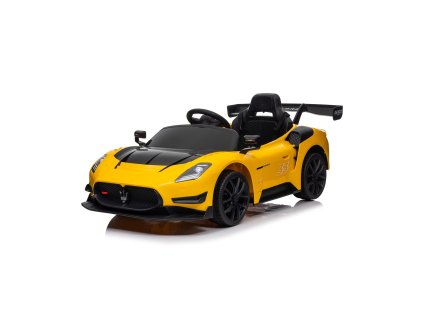 Elektrické autíčko Maserati MC20 GT2 4x4 žluté01