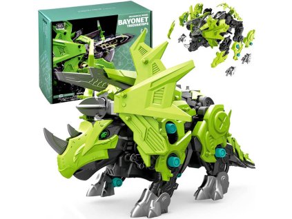 229590 pohyblivy model k sestaveni mechanicky triceratops robot za4371