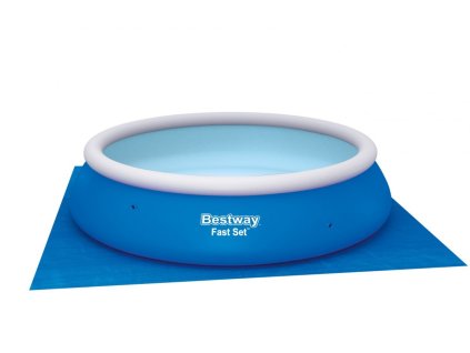 Podkladová plachta pod bazén 396 x 396 cm