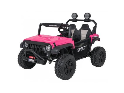 pojazd terenowy passion 4x4 rozowy