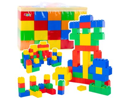 pol pl Zestaw Duze Klocki Konstrukcyjne W Torbie Kolorowe 28 5x9x9 cm 20el 23510 1