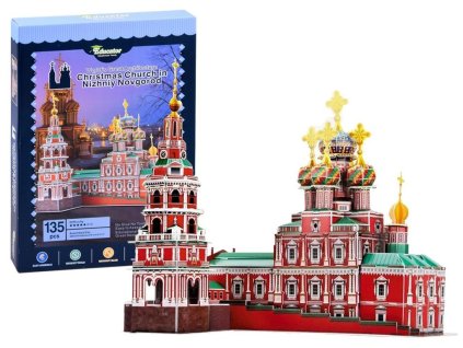 pol pl Puzzle 3D cerkiew katedra Nowogrod 135ele ZA2904 14448 1