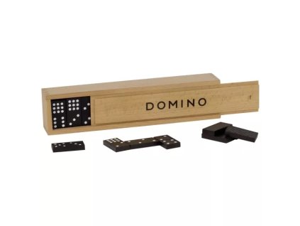 237930 domino v drevene krabicce