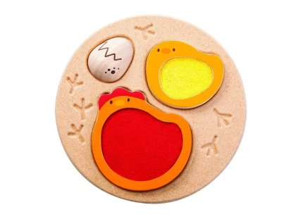 235956 puzzle zivotni cyklus kurete