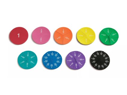 238668 barevne zlomky magneticke penove kruhy