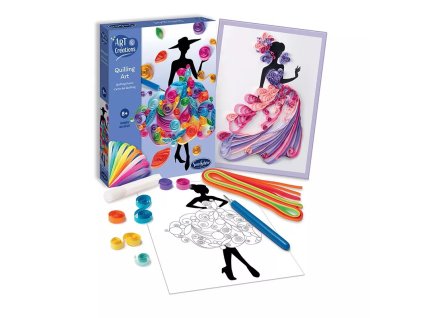 239955 quilling art saty snu