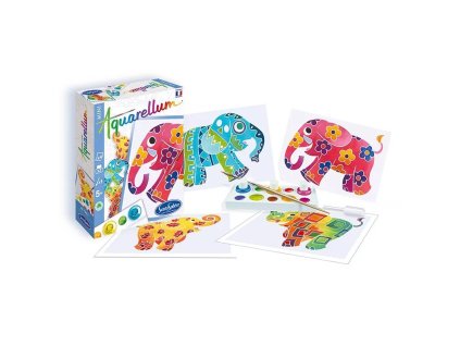 240672 akvarely mini sloni