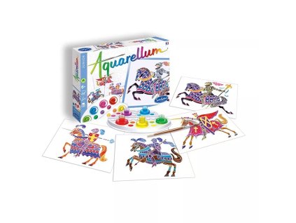 240675 akvarely junior rytiri