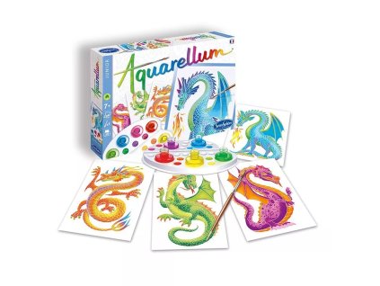 240687 akvarely junior draci