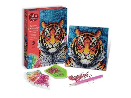 240789 diamantove platno tygr