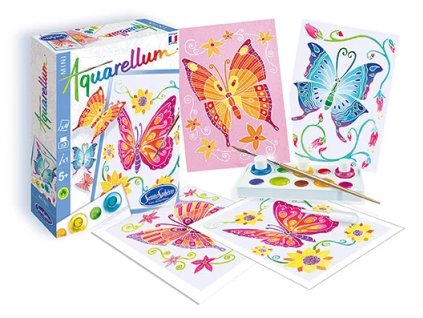 241443 aquarely mini motyli