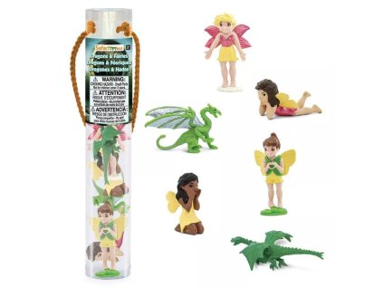 240399 designerska tuba vily a draci