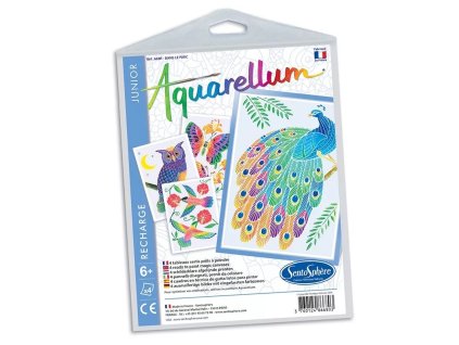 240702 sada obrazku akvarely junior v parku