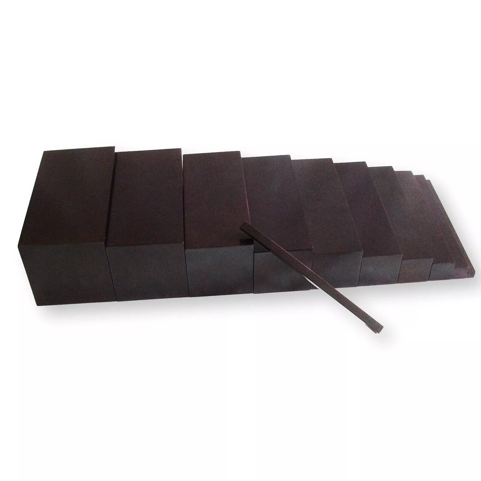 Moyo Montessori Moyo Montessori Hnedé schody z bukového dreva