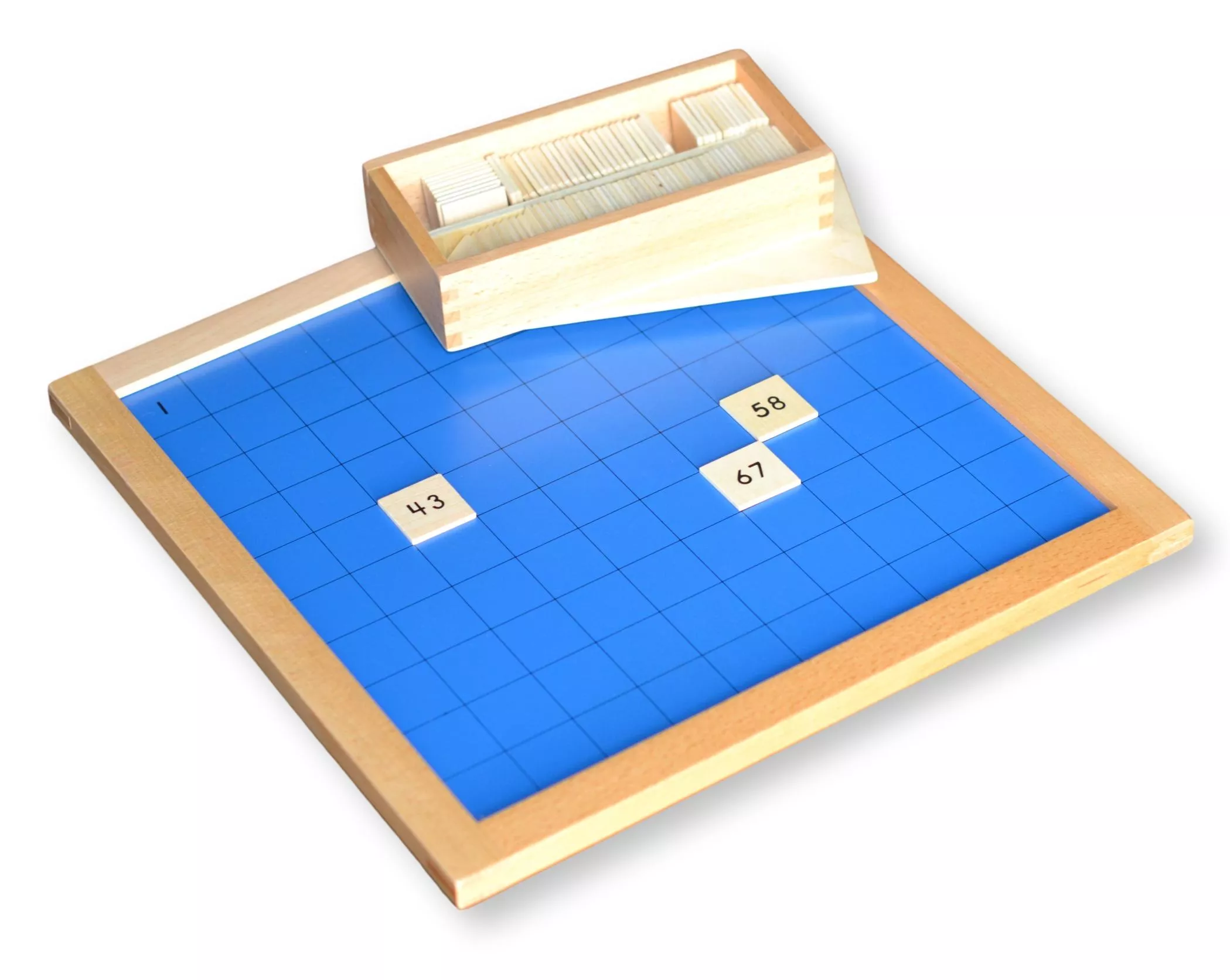 Moyo Montessori Moyo Montessori Stovková tabuľa