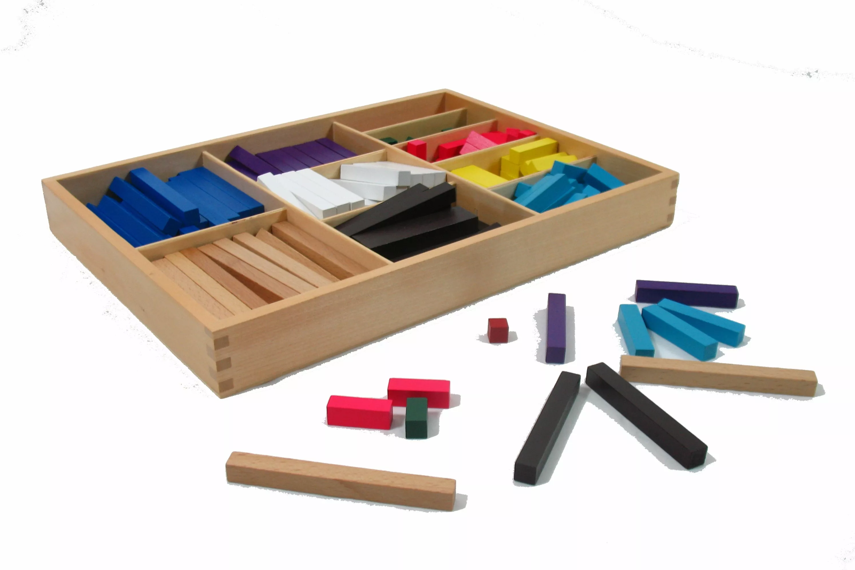 Moyo Montessori Moyo Montessori Farebné počítacie tyčinky