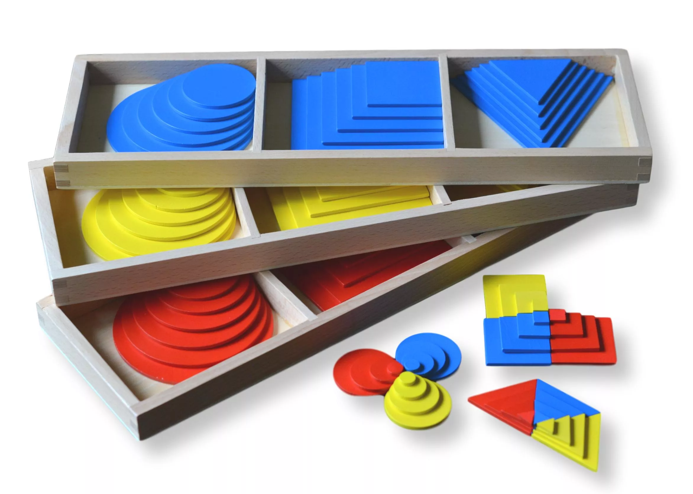 Moyo Montessori Moyo Montessori Vrstvené tvary