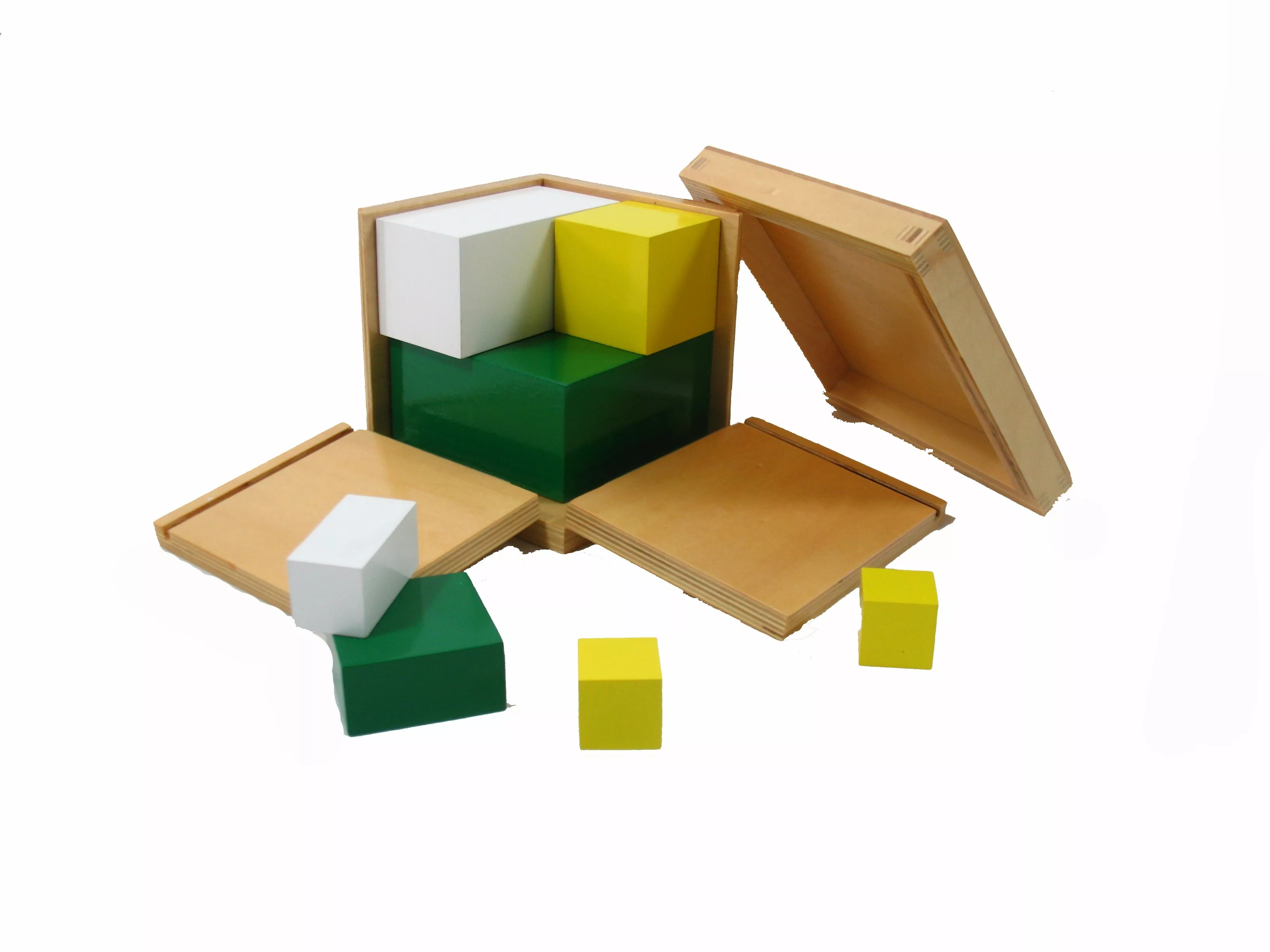 Moyo Montessori Moyo Montessori Kocka na výpočet druhej mocniny