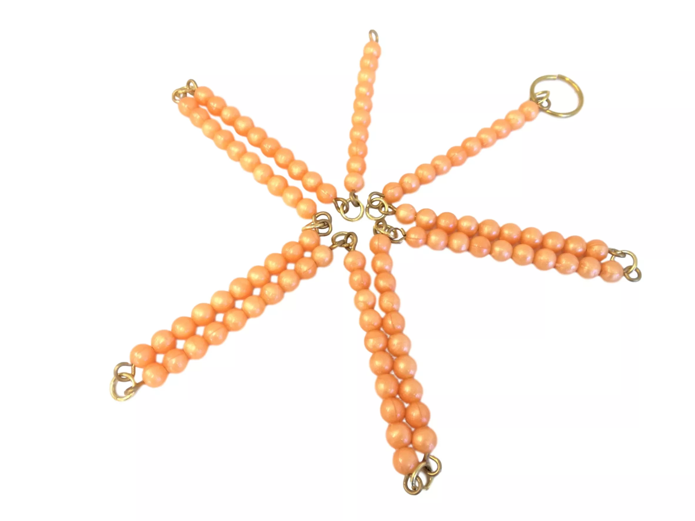 Moyo Montessori Moyo Montessori Stovková perlová reťaz