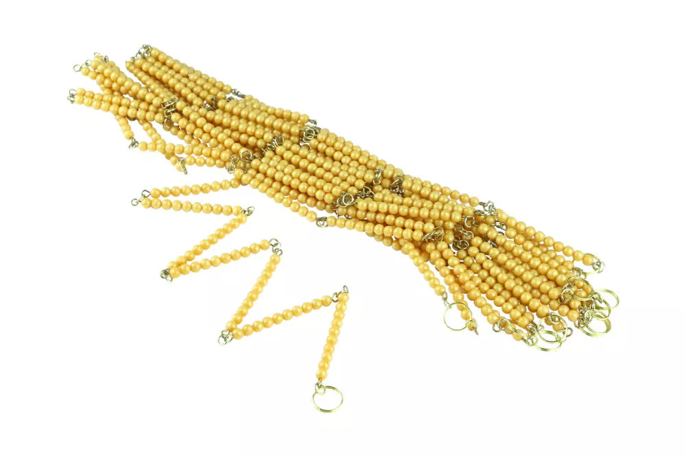 Tisícový perlový náhrdelník