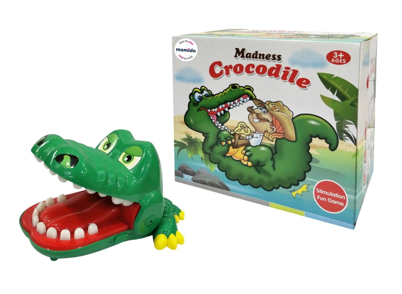 Mamido Mamido Krokodíl u zubára - zábavná stolná hra pre deti