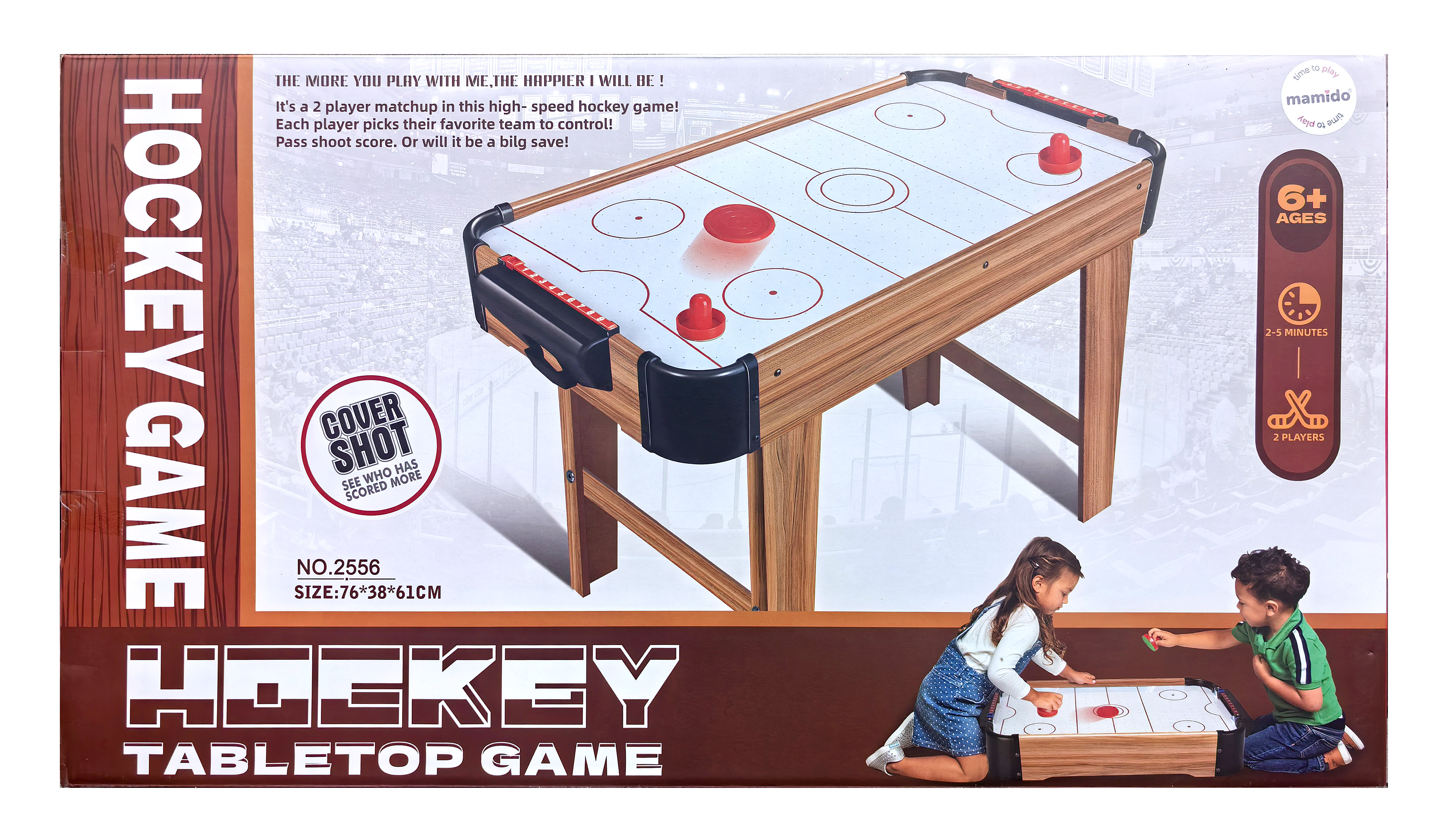 Mamido Mamido Stolný Vzdušný hokej pre deti MT1534