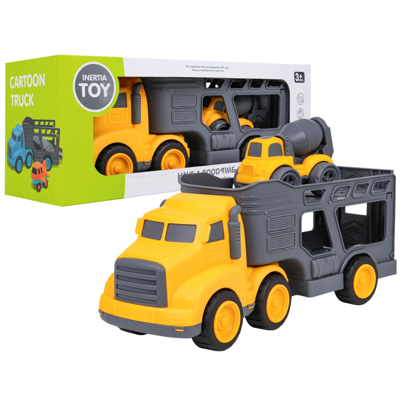 mamido Súprava vozidiel Odťahovka a Stavebné autíčko